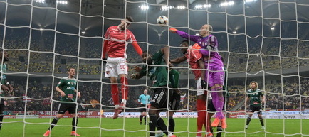 Liga 1 - Etapa 27: Dinamo București - Unirea Slobozia 1-0